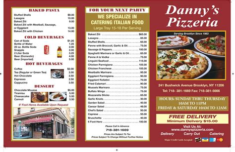 Aug 22, 2023 This old-school pizza and pasta shop has an extensive menu and a unique solution to the question of what to order You can now order a pasta flight in New Jersey as part of Papa Luigis new Tuesday special. . Dannys pizza woodstown nj